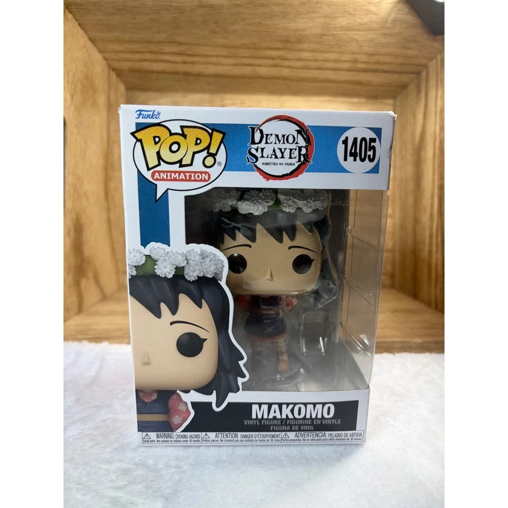 Funko Pop Animation Demon Slayer Makomo 1405 Vinyl Figure Anime Collectible